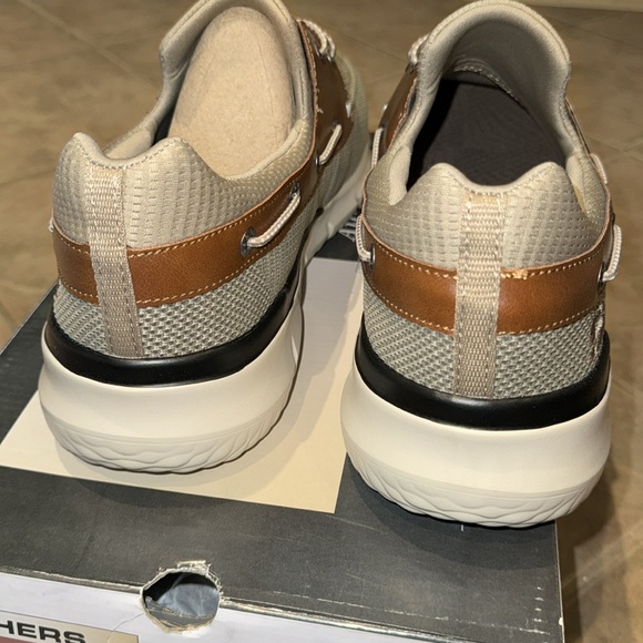 Men’s Skechers Del Retto memory foam classic fit Sz 13 - Picture 4 of 7